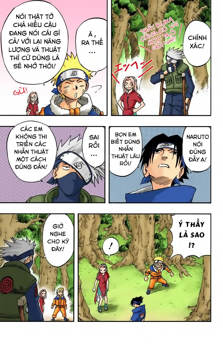 Naruto Full Color Edition Chapter 17 - Trang 2