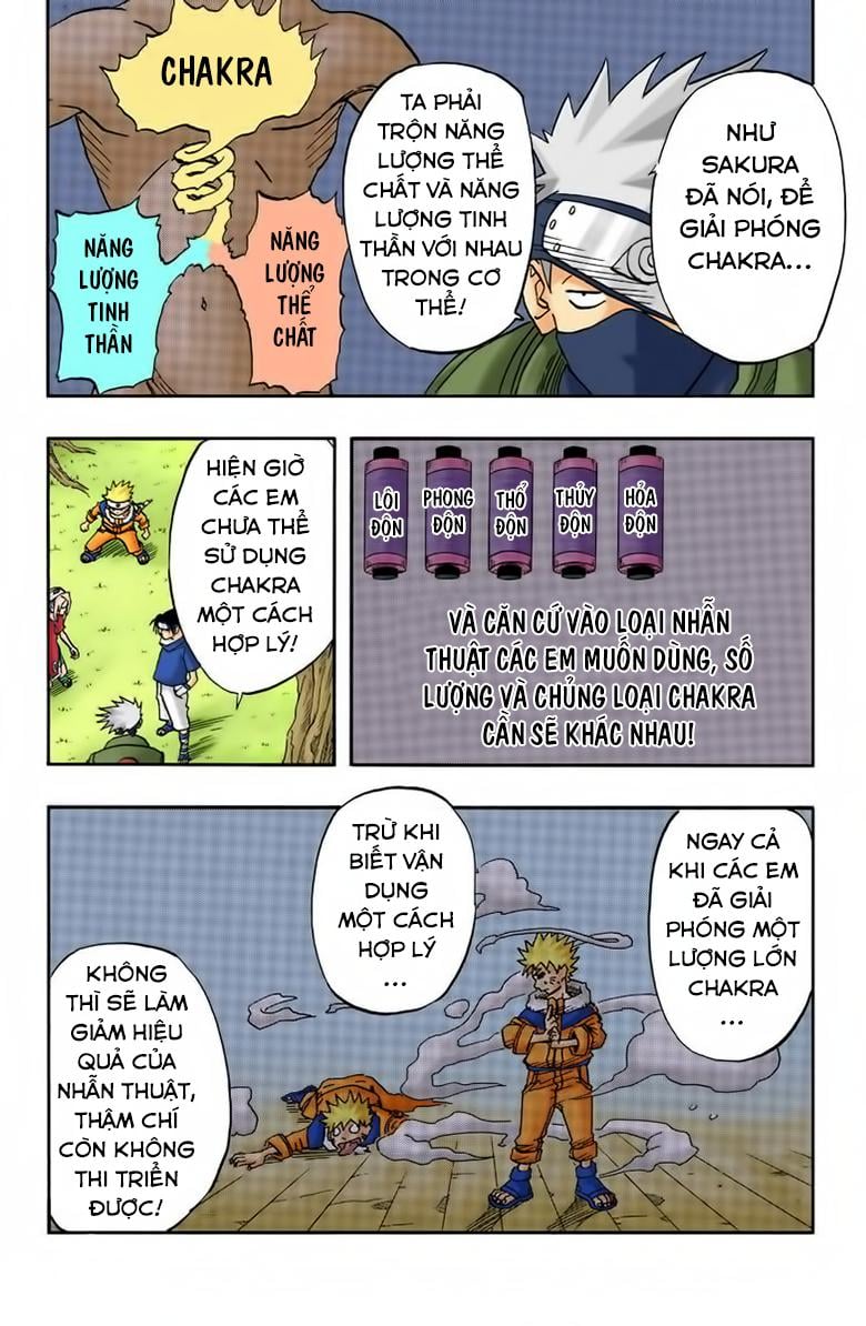 Naruto Full Color Edition Chapter 17 - Trang 2