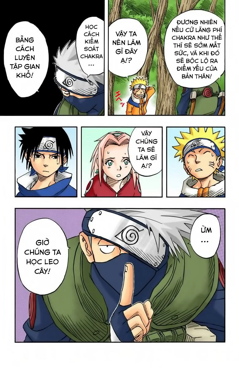 Naruto Full Color Edition Chapter 17 - Trang 2