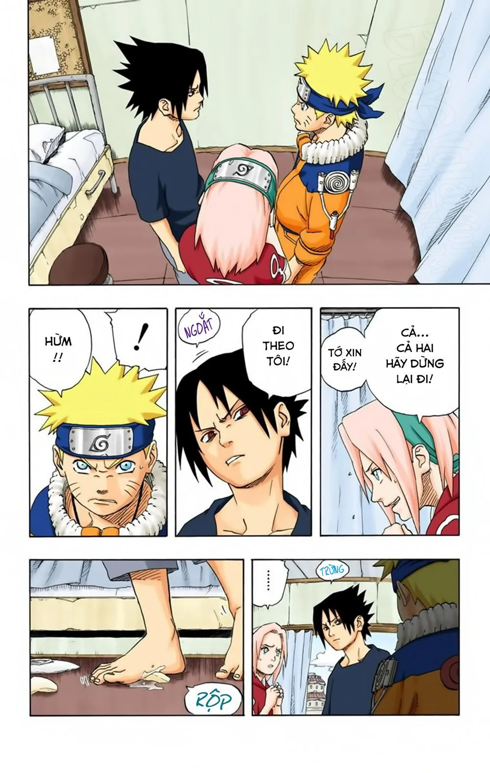 Naruto Full Color Edition Chapter 175 - Trang 2