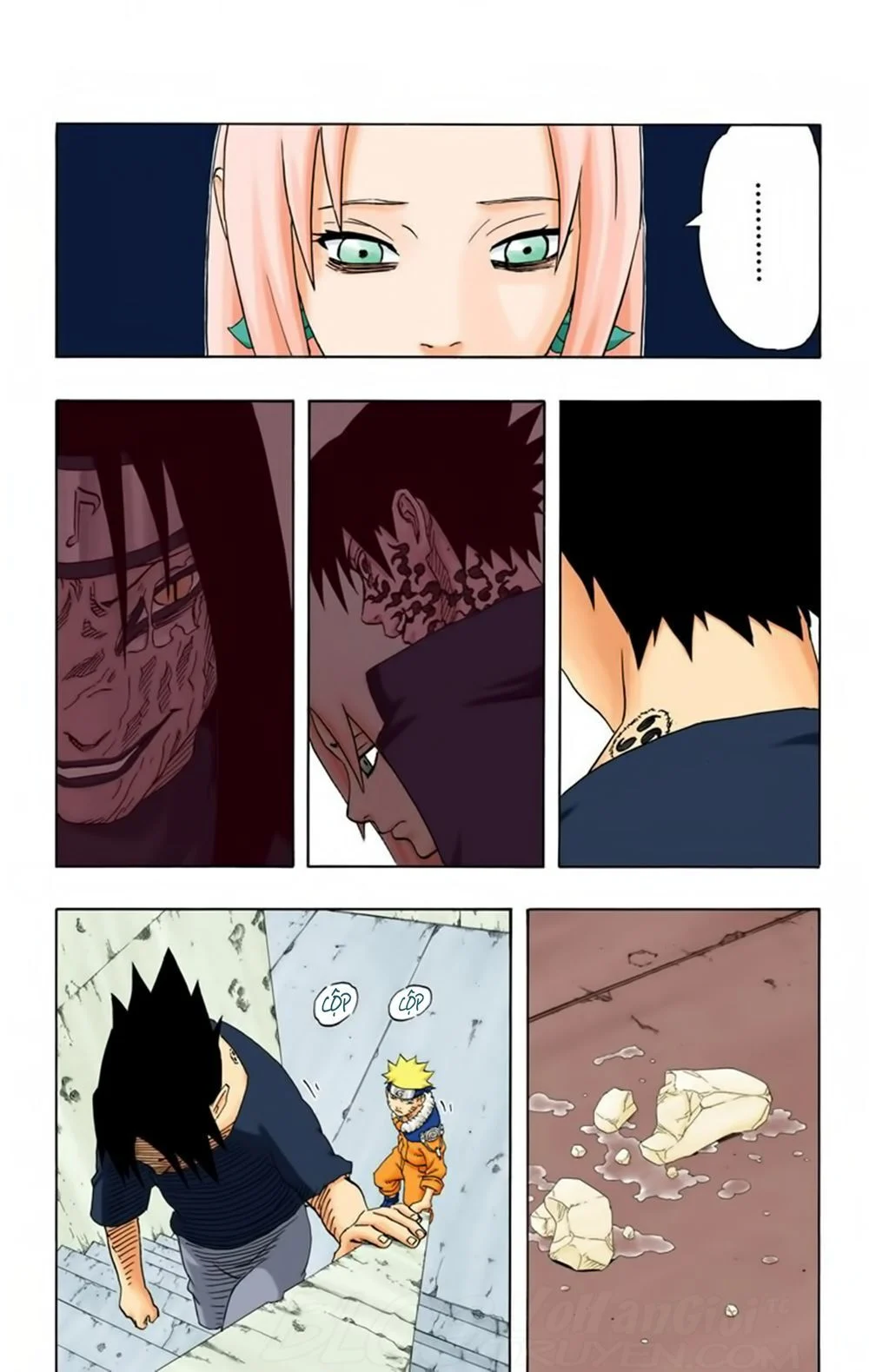 Naruto Full Color Edition Chapter 175 - Trang 2