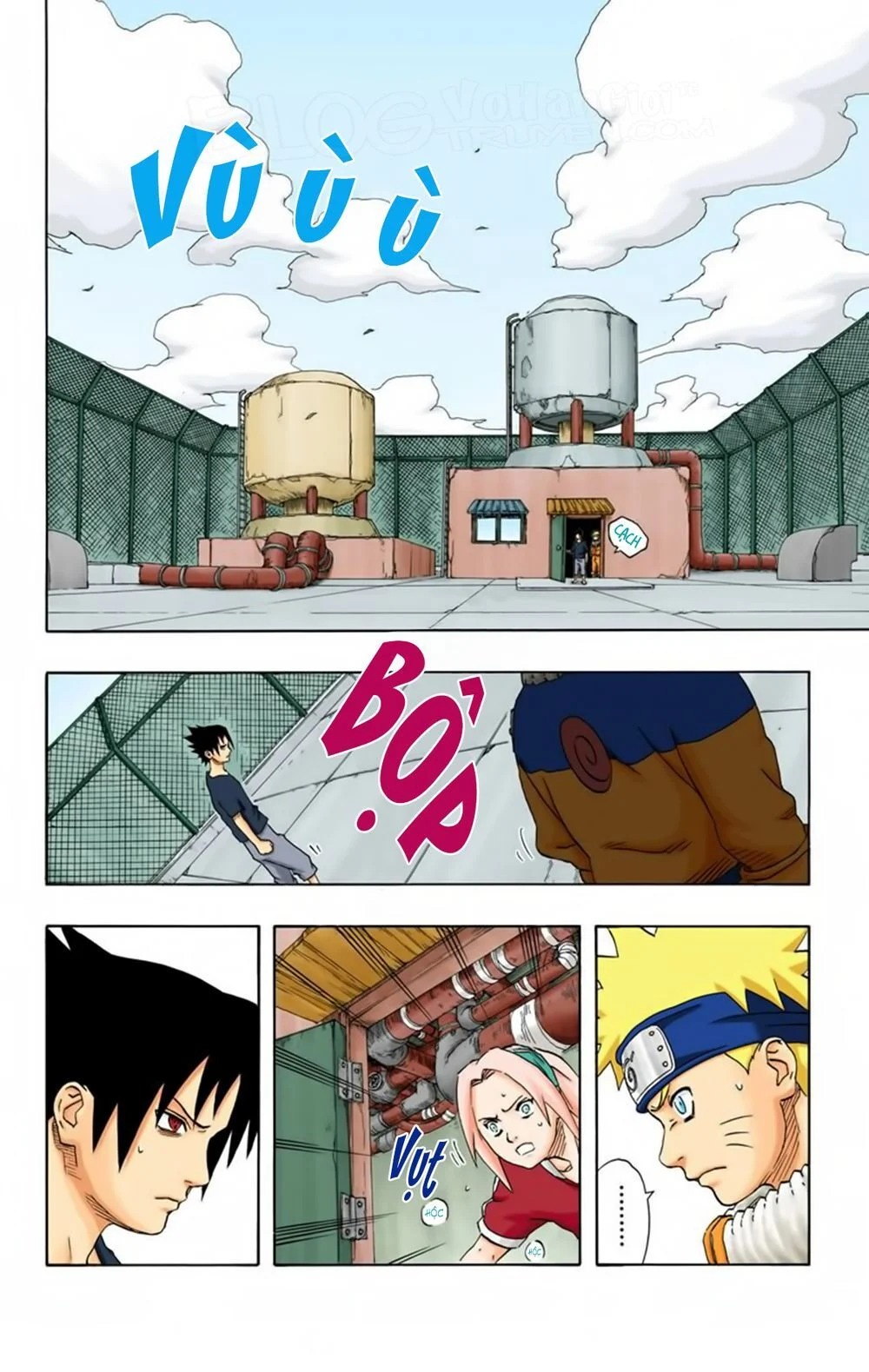 Naruto Full Color Edition Chapter 175 - Trang 2