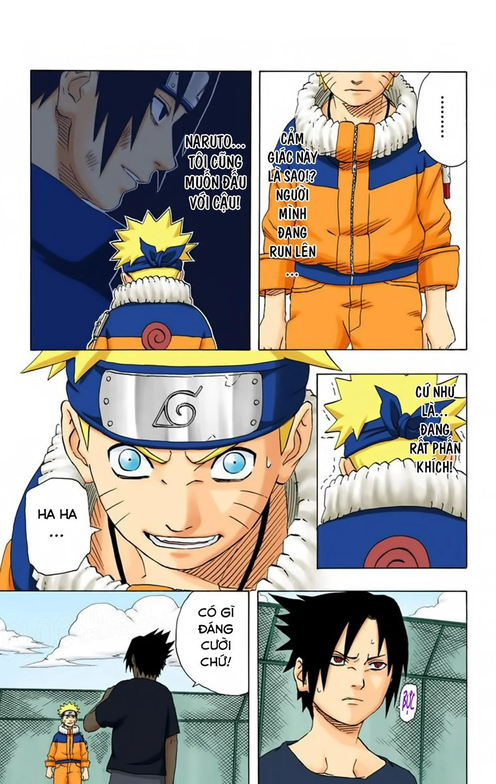 Naruto Full Color Edition Chapter 175 - Trang 2