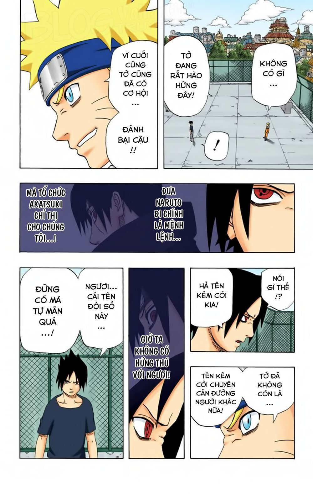 Naruto Full Color Edition Chapter 175 - Trang 2