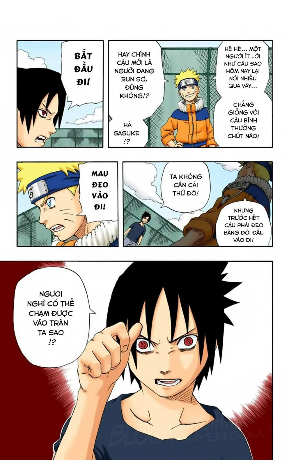 Naruto Full Color Edition Chapter 175 - Trang 2