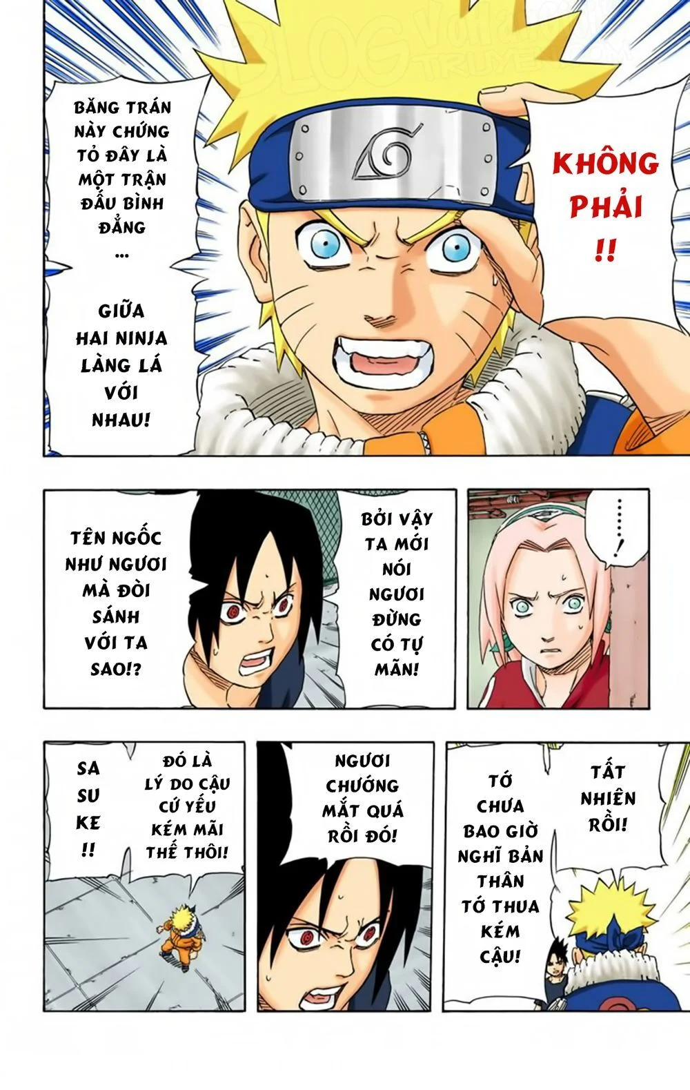 Naruto Full Color Edition Chapter 175 - Trang 2