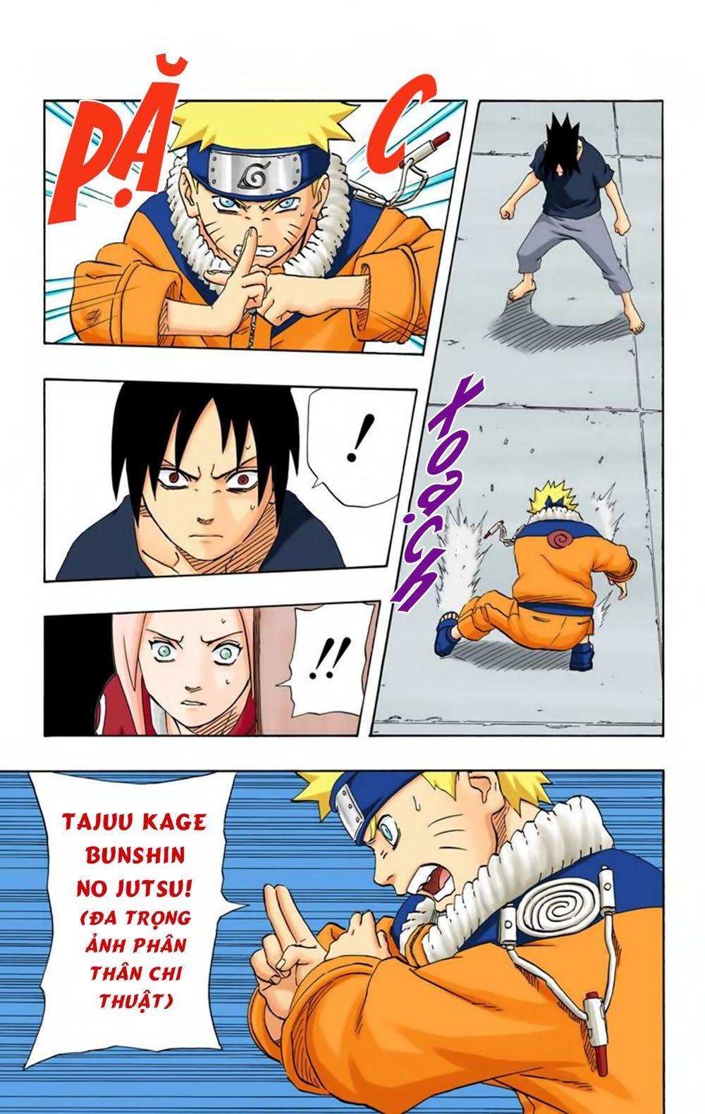 Naruto Full Color Edition Chapter 175 - Trang 2