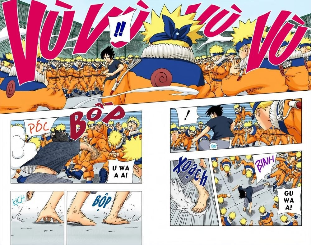 Naruto Full Color Edition Chapter 175 - Trang 2