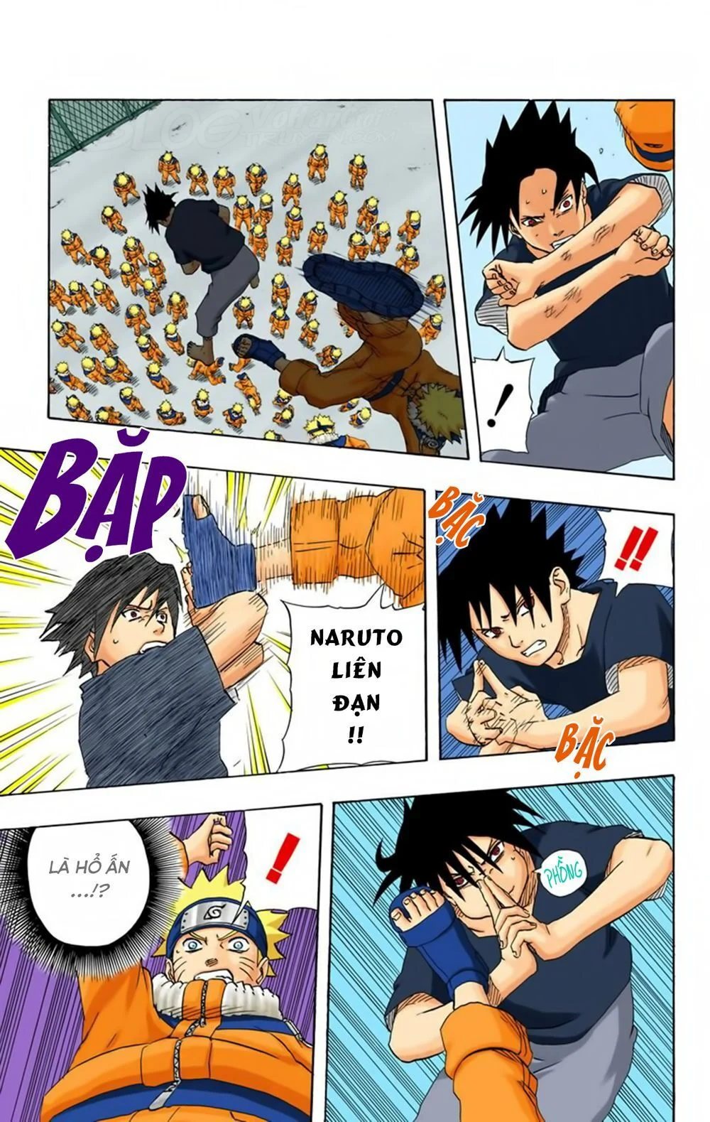 Naruto Full Color Edition Chapter 175 - Trang 2