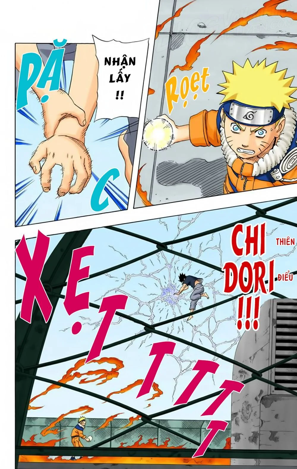 Naruto Full Color Edition Chapter 175 - Trang 2