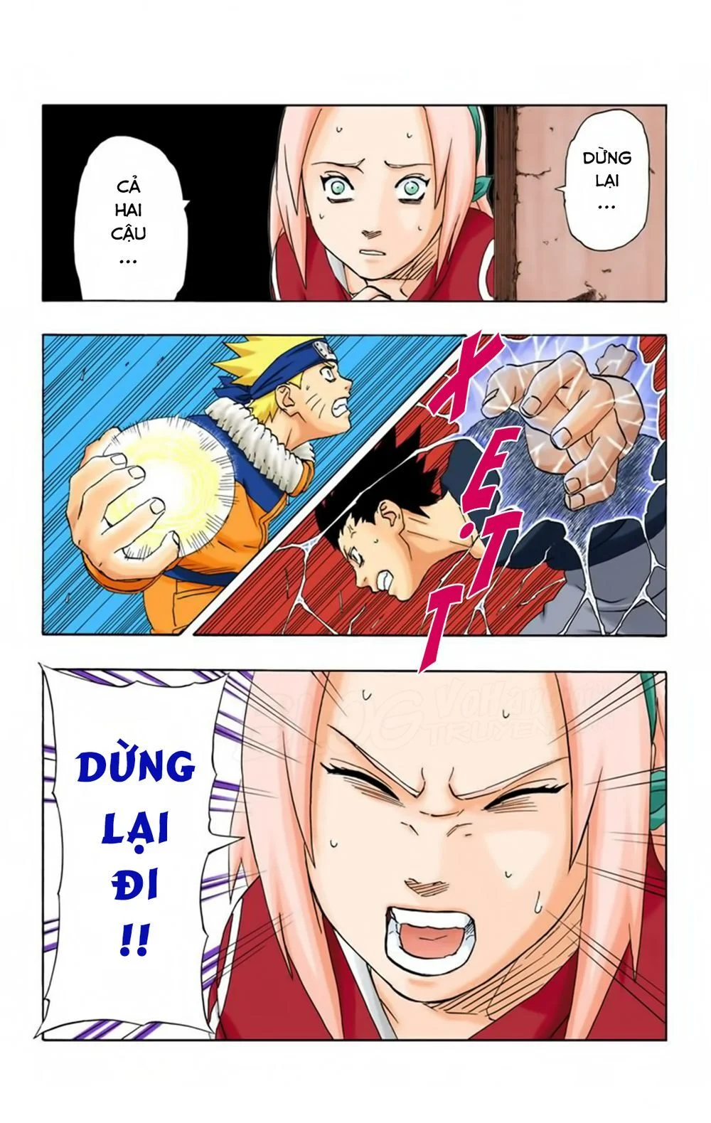 Naruto Full Color Edition Chapter 175 - Trang 2