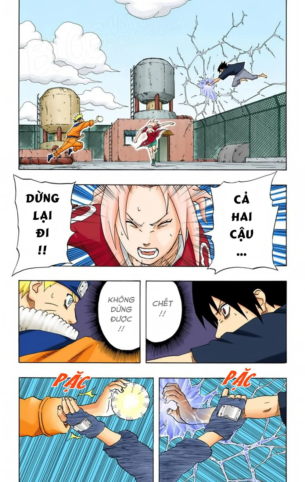 Naruto Full Color Edition Chapter 176 - Trang 2