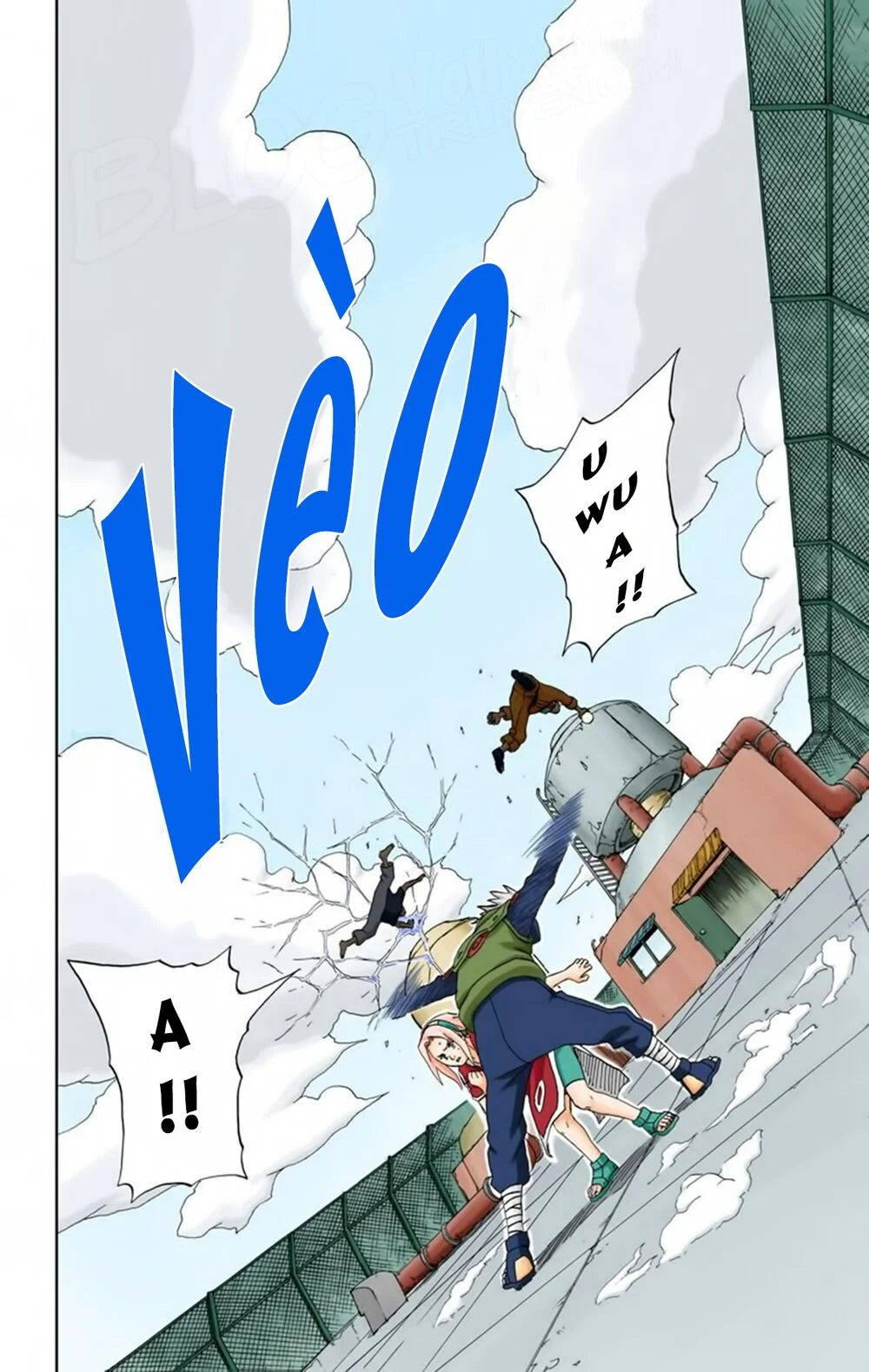 Naruto Full Color Edition Chapter 176 - Trang 2