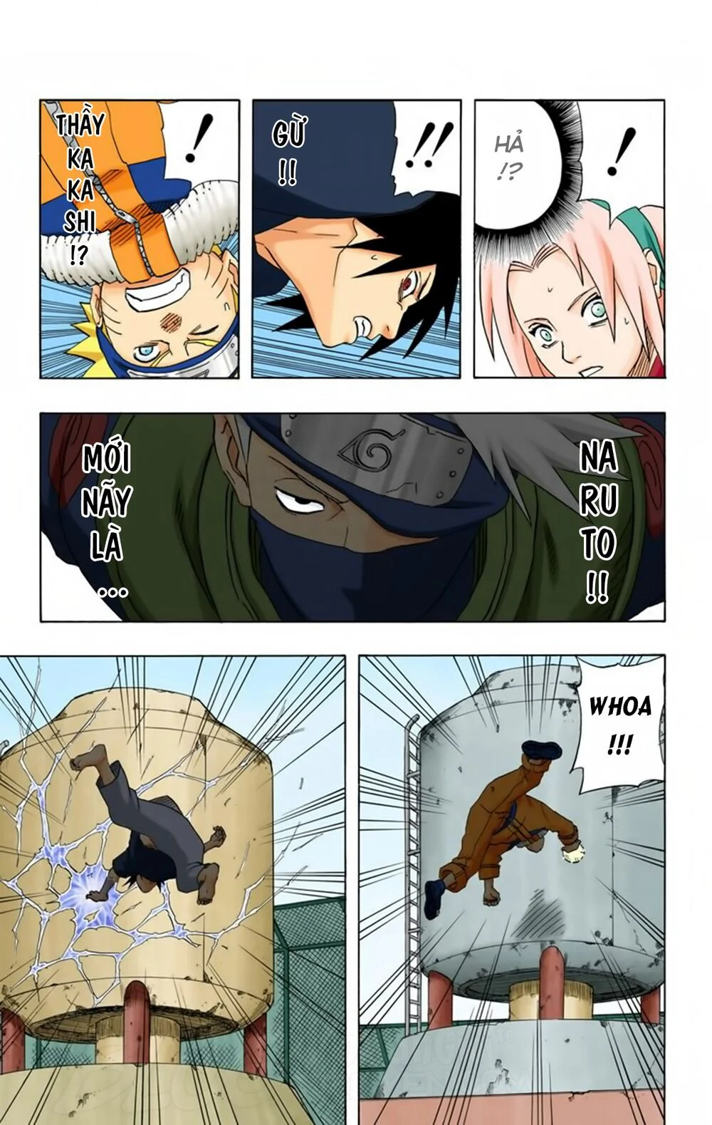 Naruto Full Color Edition Chapter 176 - Trang 2