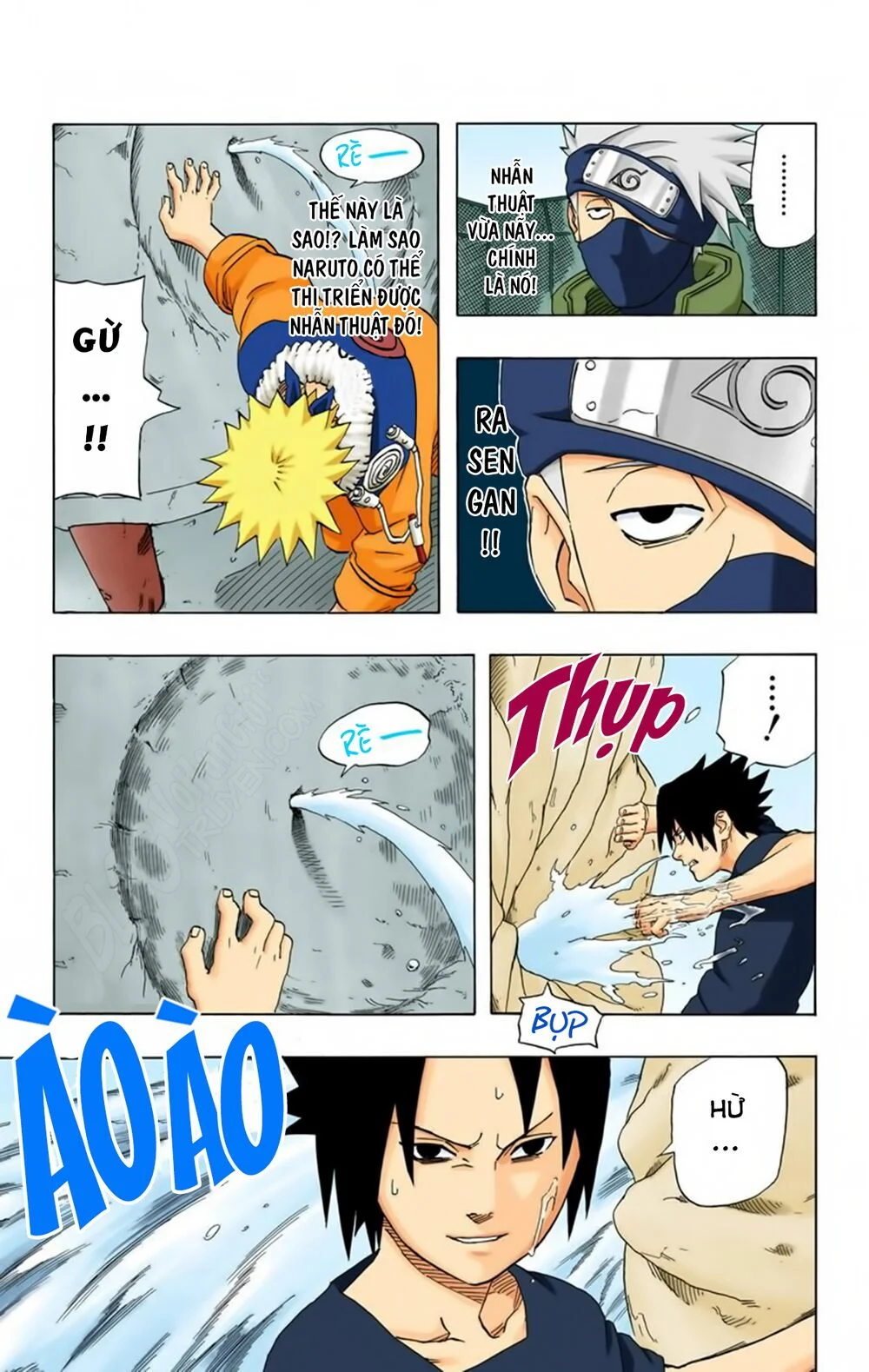 Naruto Full Color Edition Chapter 176 - Trang 2