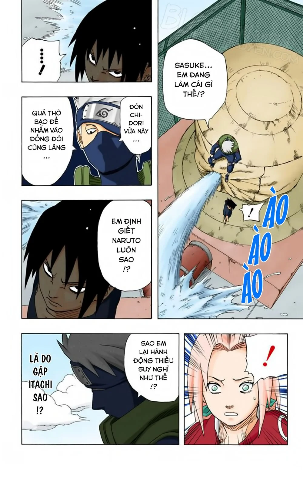 Naruto Full Color Edition Chapter 176 - Trang 2