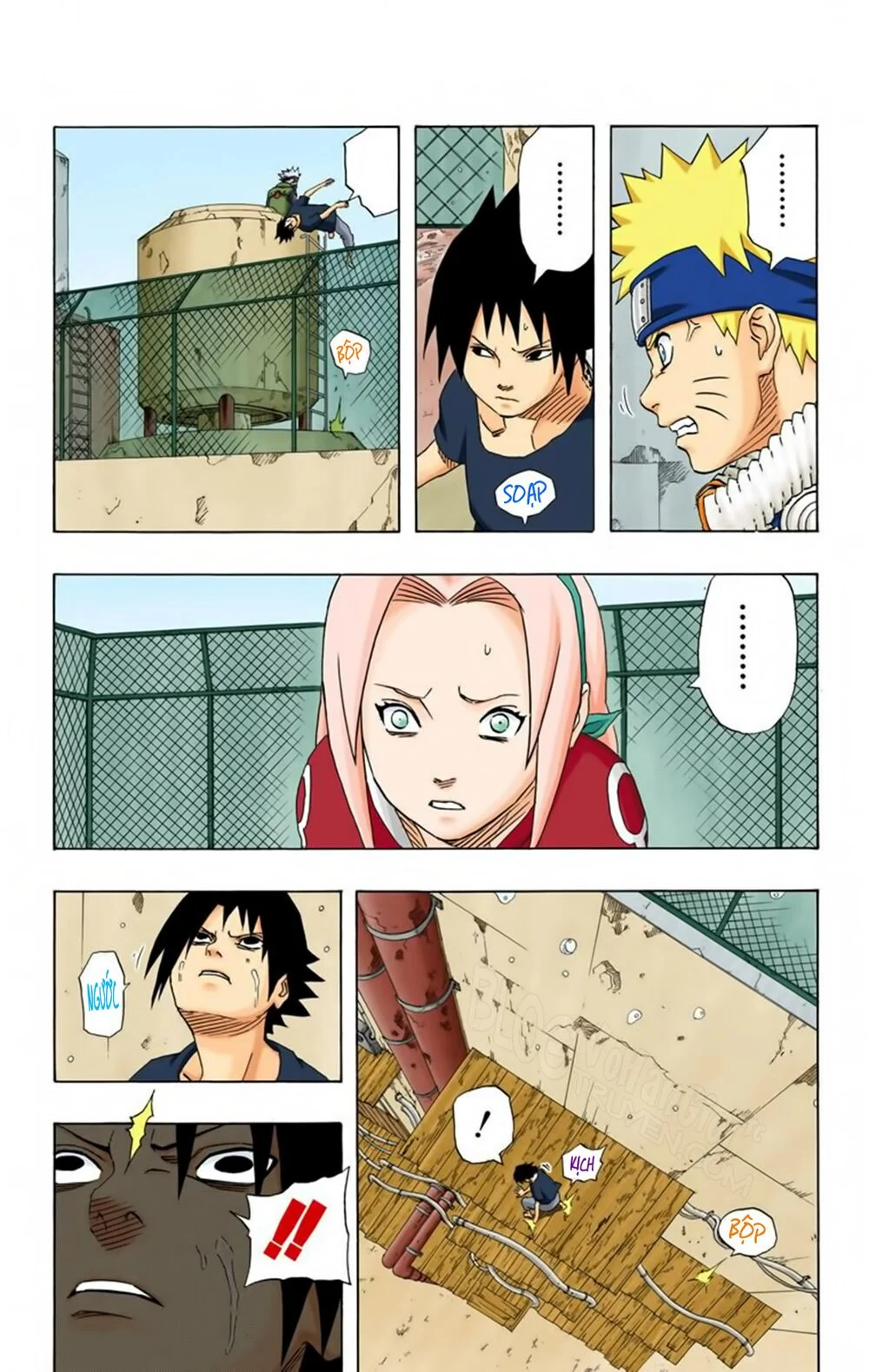 Naruto Full Color Edition Chapter 176 - Trang 2