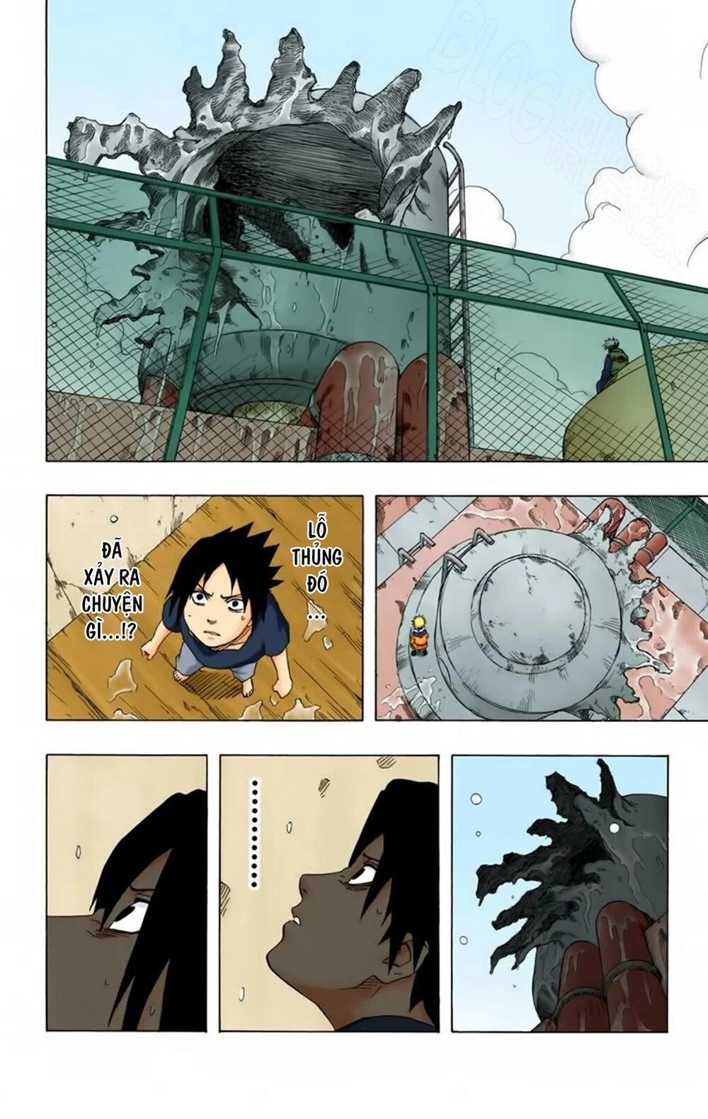 Naruto Full Color Edition Chapter 176 - Trang 2