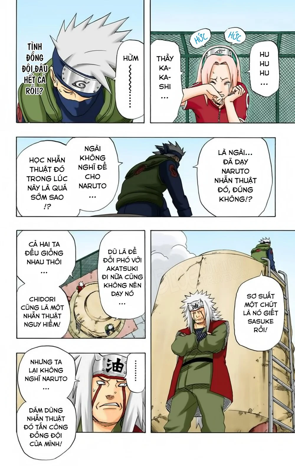 Naruto Full Color Edition Chapter 176 - Trang 2