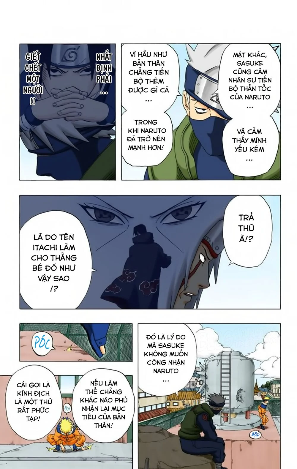 Naruto Full Color Edition Chapter 176 - Trang 2