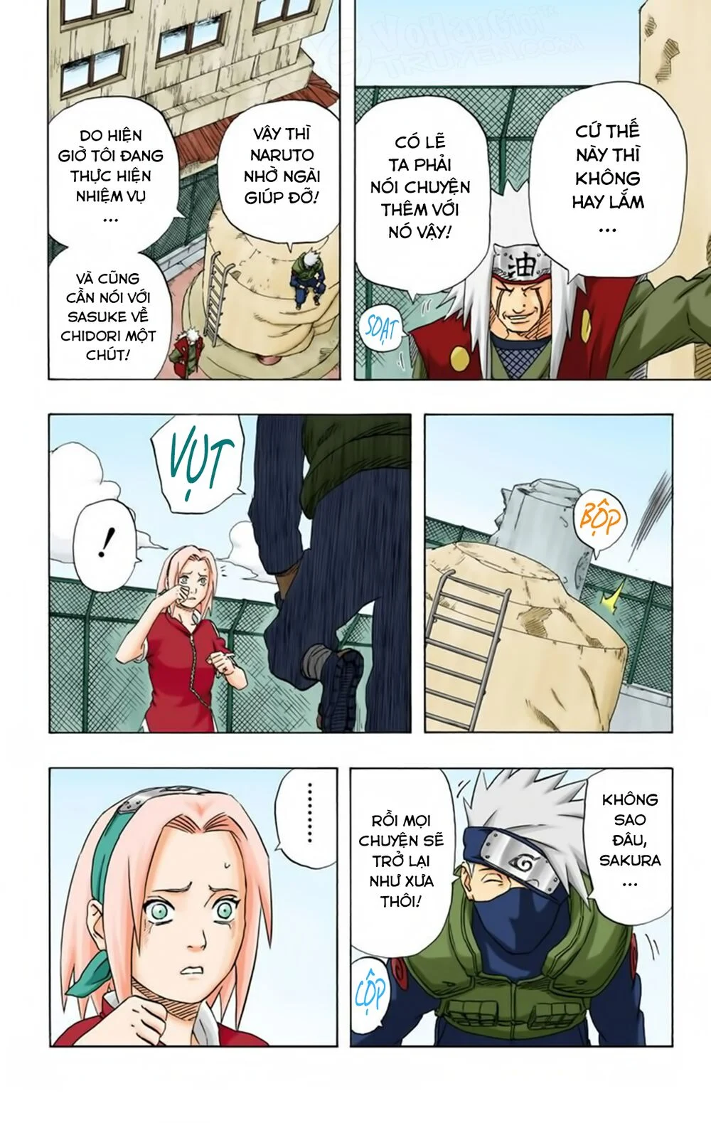 Naruto Full Color Edition Chapter 176 - Trang 2