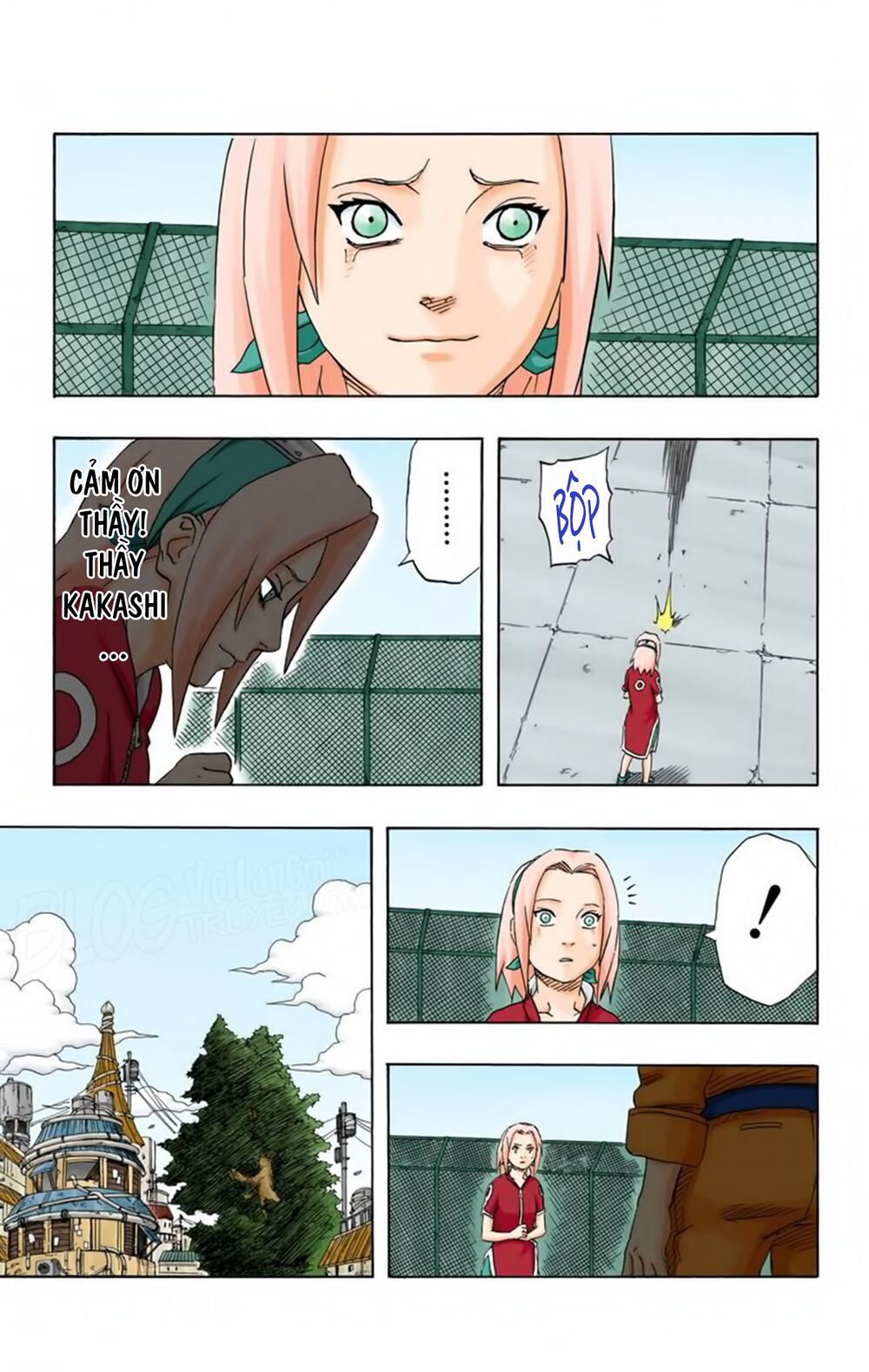 Naruto Full Color Edition Chapter 176 - Trang 2