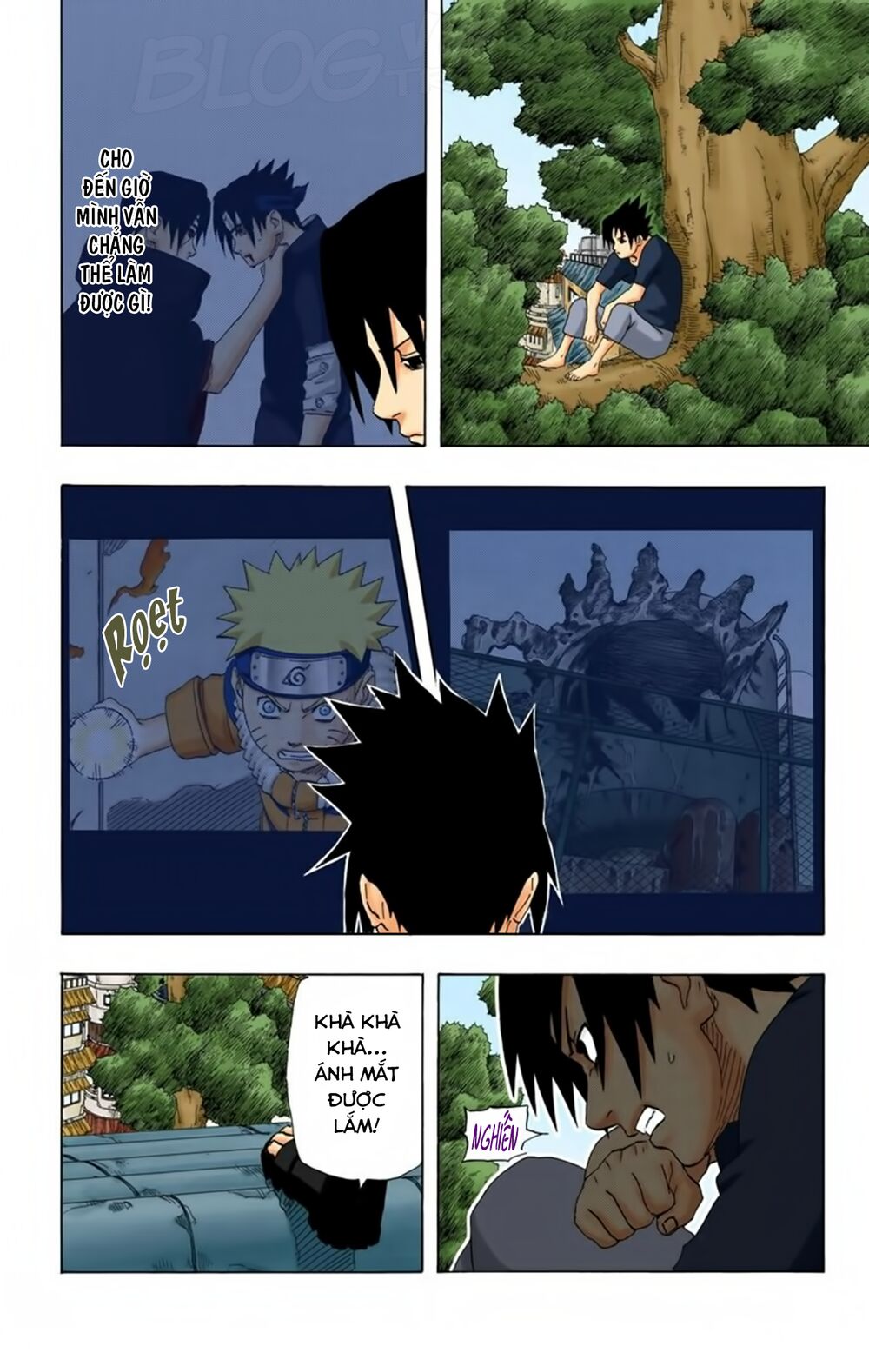 Naruto Full Color Edition Chapter 176 - Trang 2