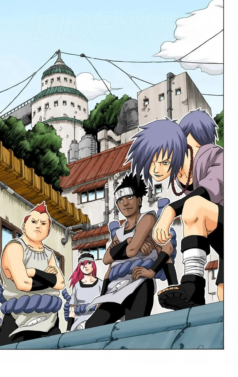 Naruto Full Color Edition Chapter 176 - Trang 2