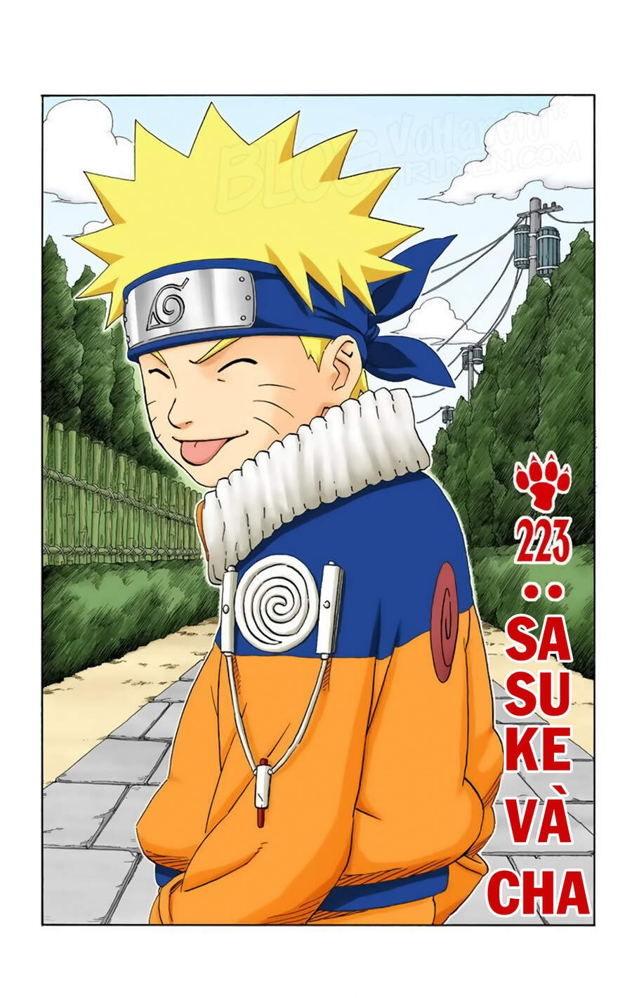 Naruto Full Color Edition Chapter 223 - Trang 2