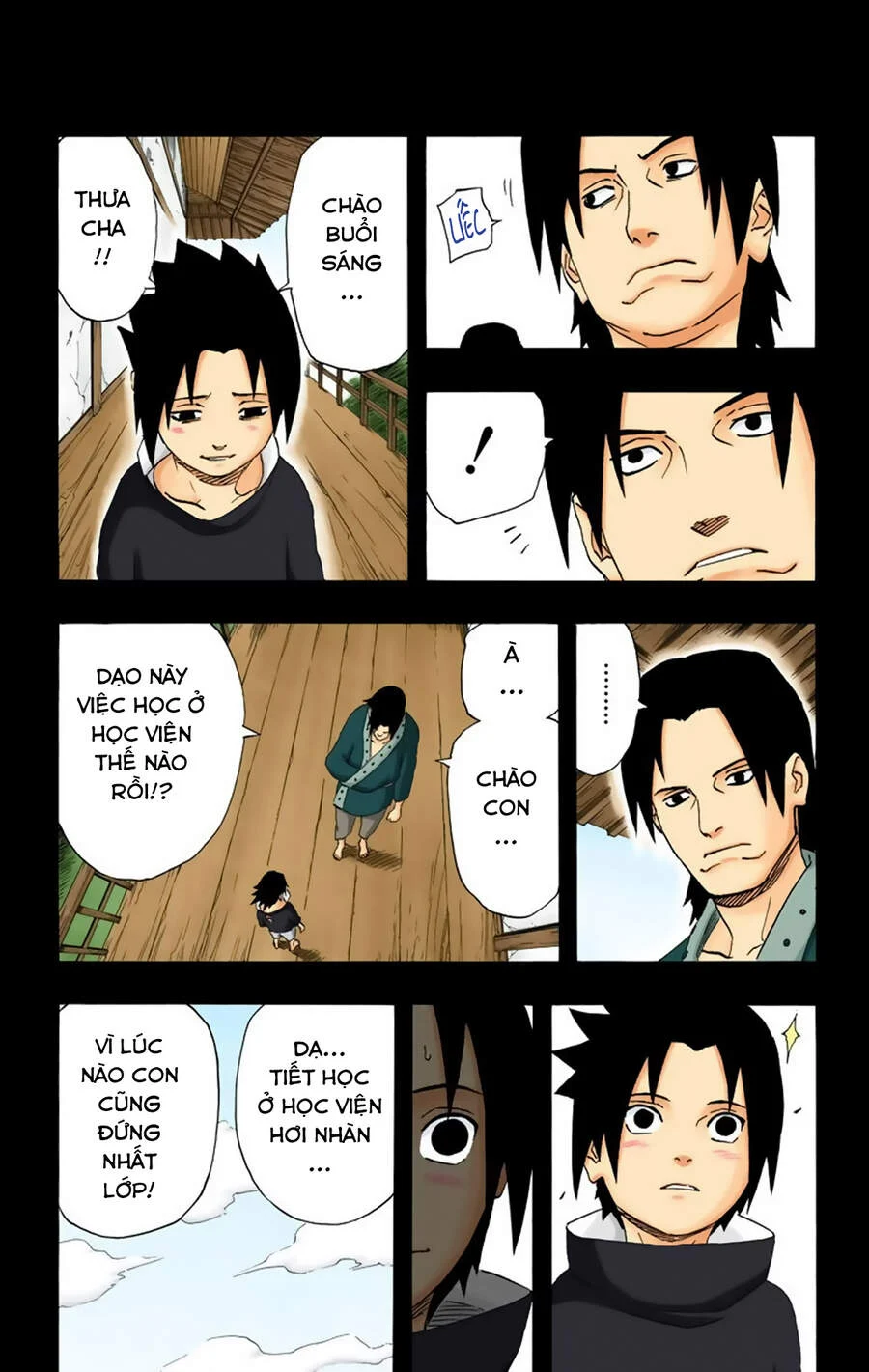 Naruto Full Color Edition Chapter 223 - Trang 2