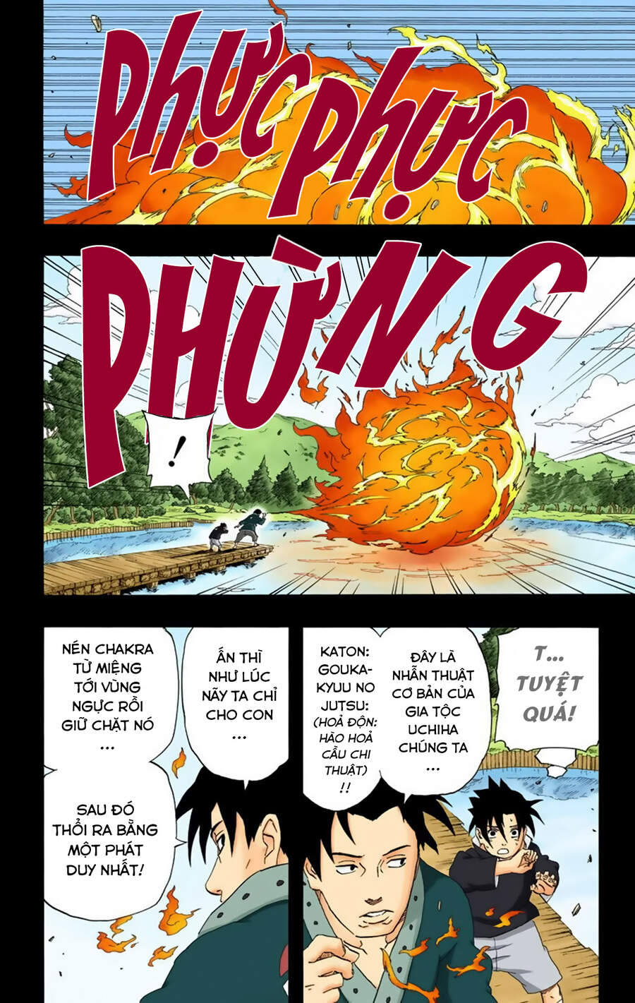 Naruto Full Color Edition Chapter 223 - Trang 2