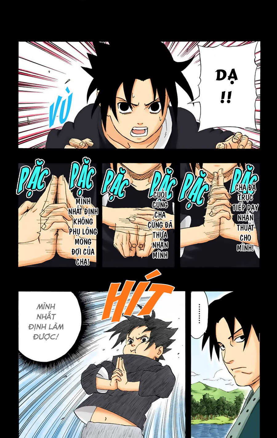 Naruto Full Color Edition Chapter 223 - Trang 2