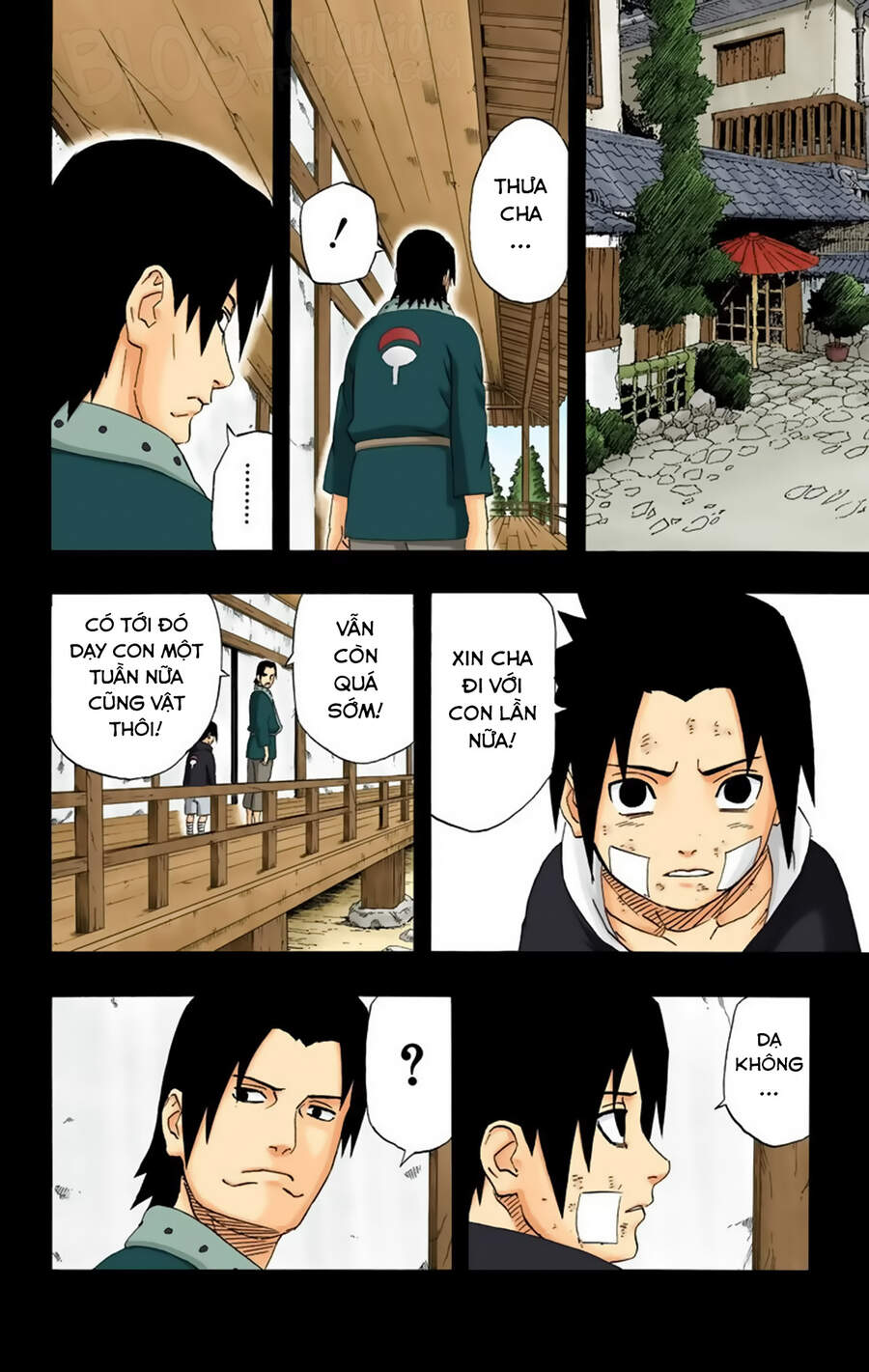 Naruto Full Color Edition Chapter 223 - Trang 2