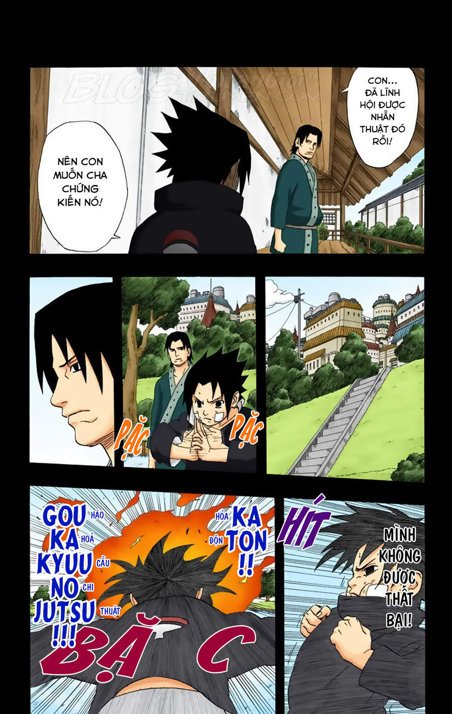 Naruto Full Color Edition Chapter 223 - Trang 2