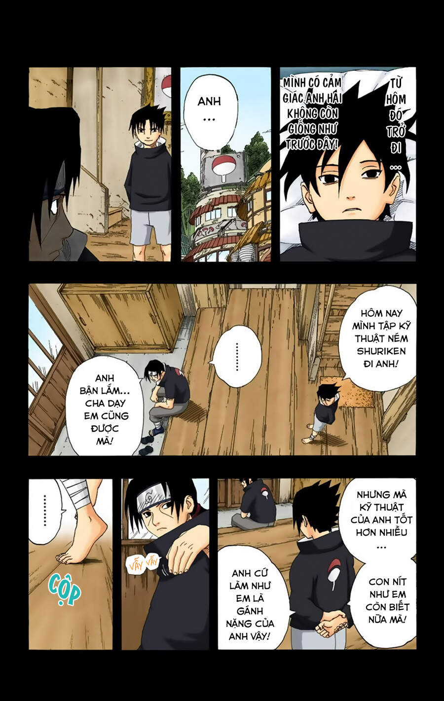 Naruto Full Color Edition Chapter 223 - Trang 2