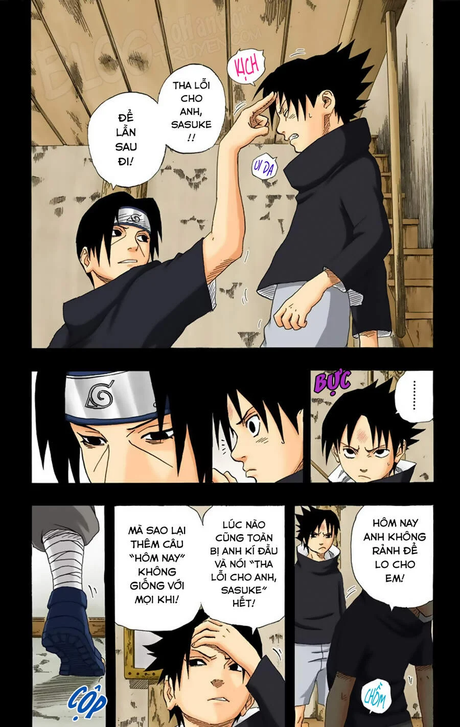 Naruto Full Color Edition Chapter 223 - Trang 2