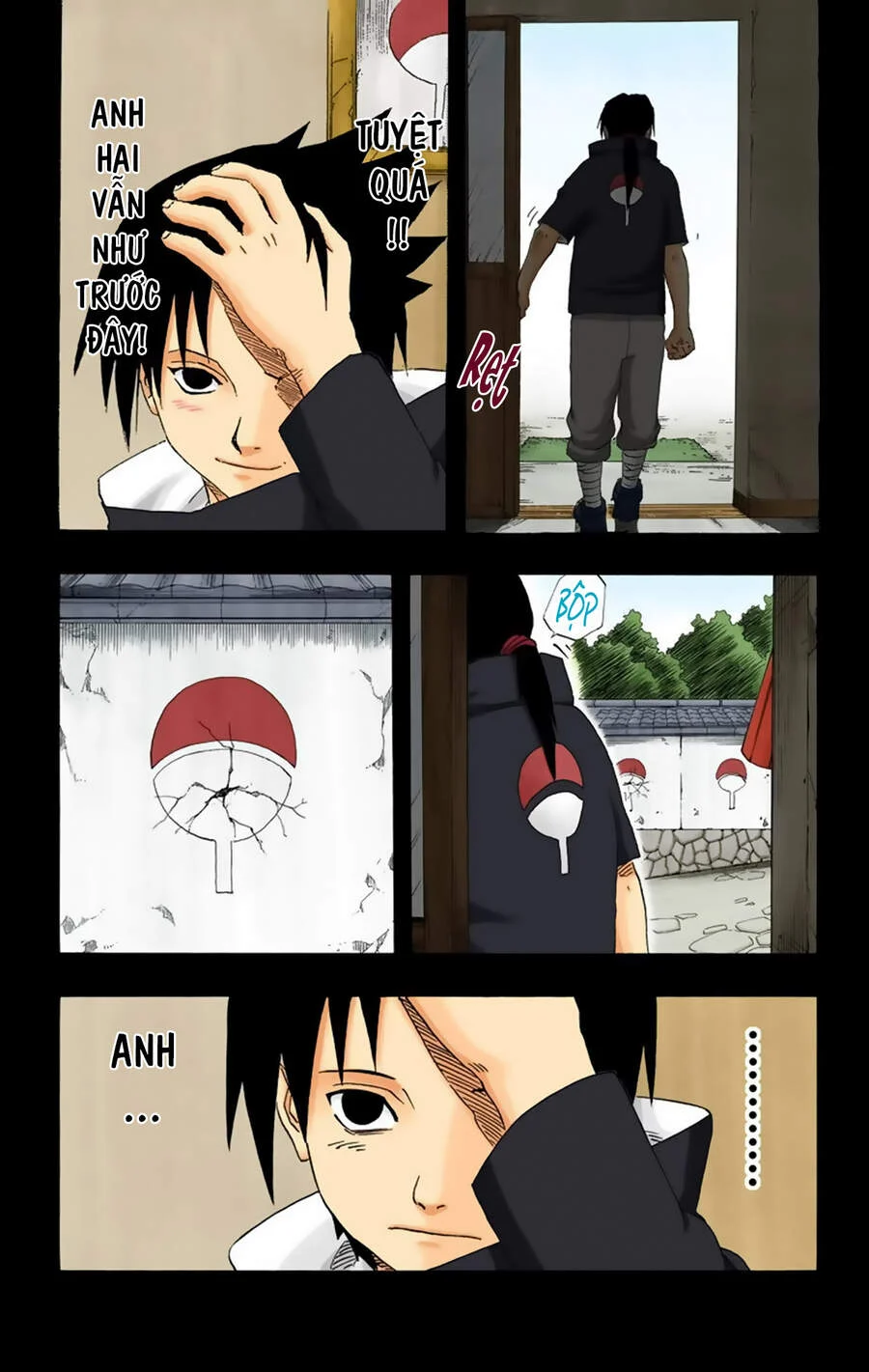 Naruto Full Color Edition Chapter 223 - Trang 2