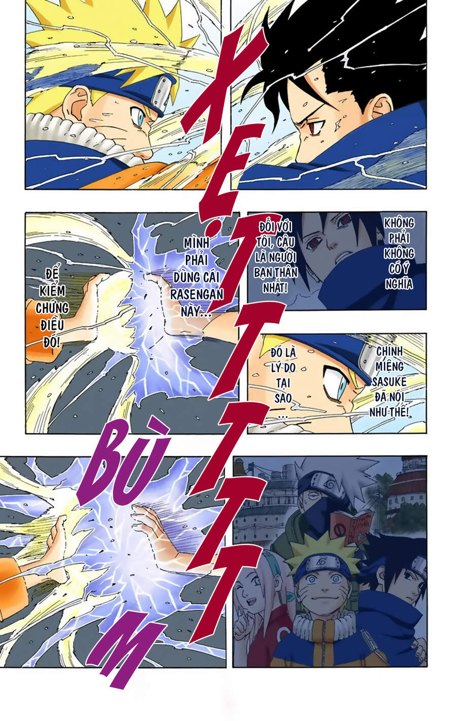 Naruto Full Color Edition Chapter 227 - Trang 2