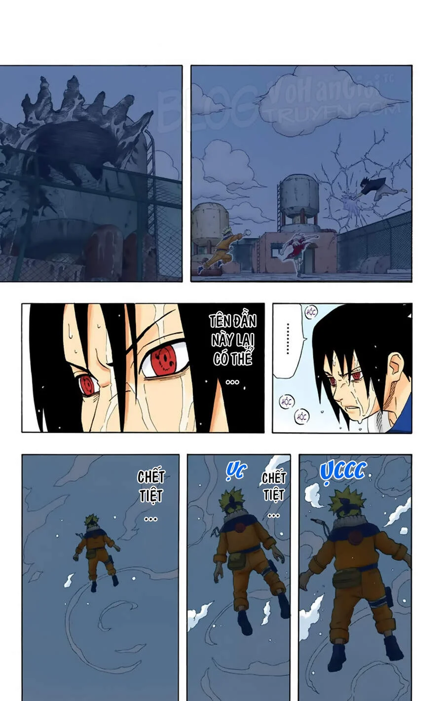 Naruto Full Color Edition Chapter 227 - Trang 2