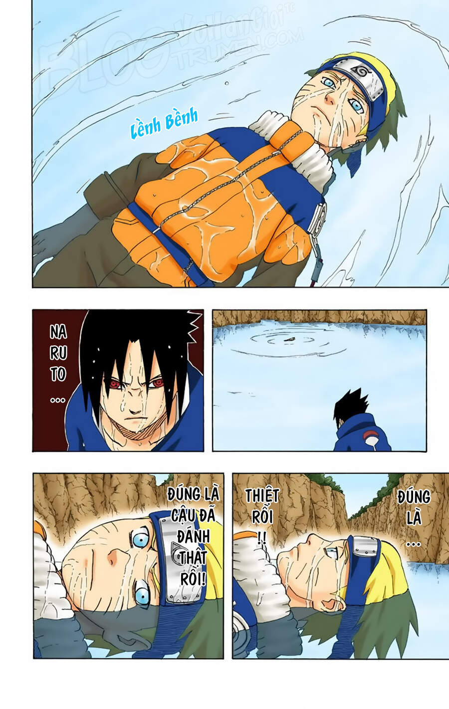 Naruto Full Color Edition Chapter 227 - Trang 2