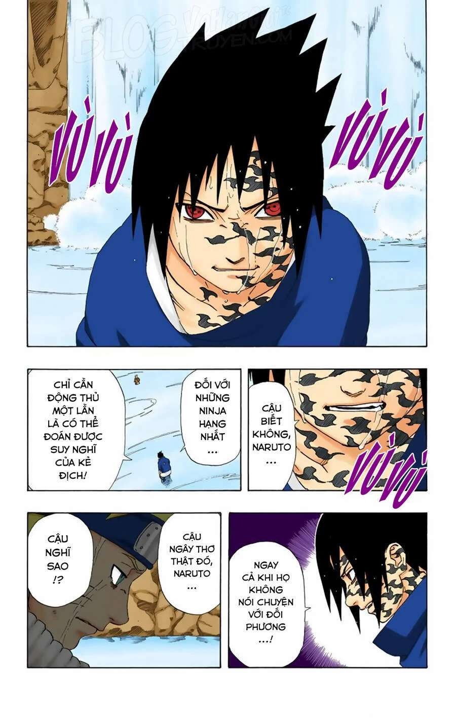 Naruto Full Color Edition Chapter 227 - Trang 2