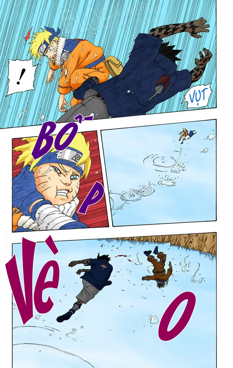 Naruto Full Color Edition Chapter 227 - Trang 2