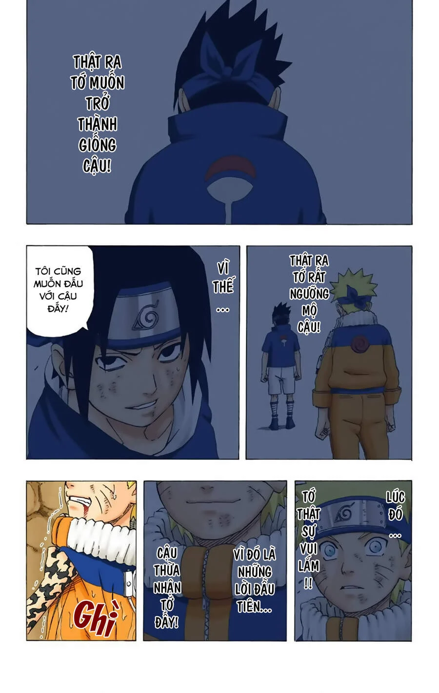 Naruto Full Color Edition Chapter 227 - Trang 2