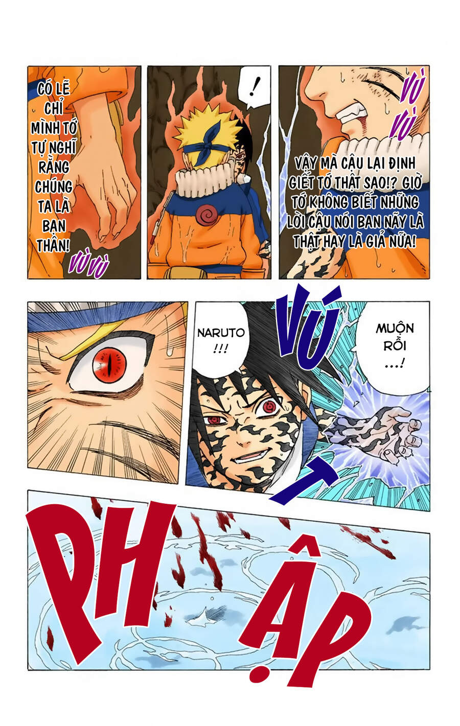 Naruto Full Color Edition Chapter 227 - Trang 2