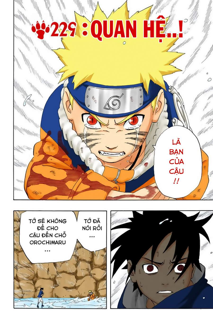 Naruto Full Color Edition Chapter 229 - Trang 2