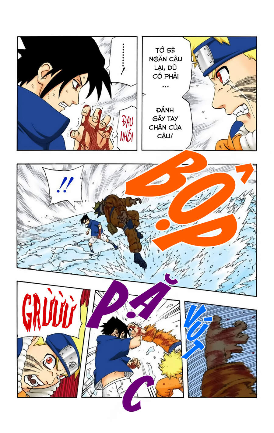 Naruto Full Color Edition Chapter 229 - Trang 2