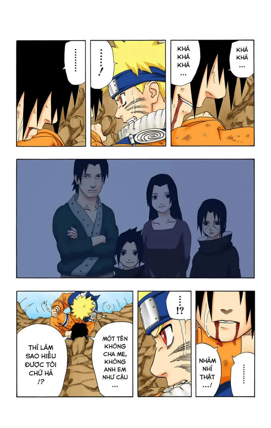 Naruto Full Color Edition Chapter 229 - Trang 2