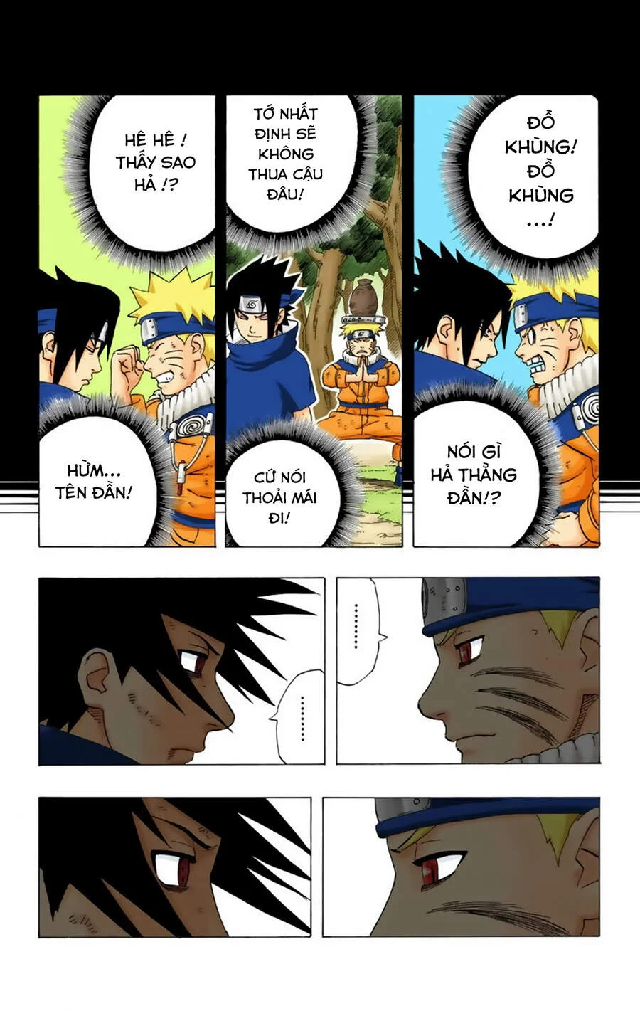 Naruto Full Color Edition Chapter 229 - Trang 2