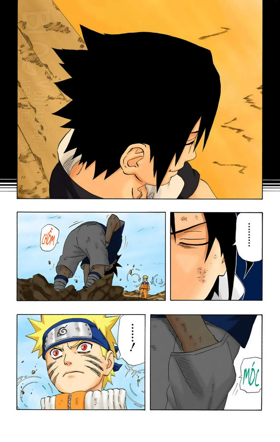 Naruto Full Color Edition Chapter 229 - Trang 2