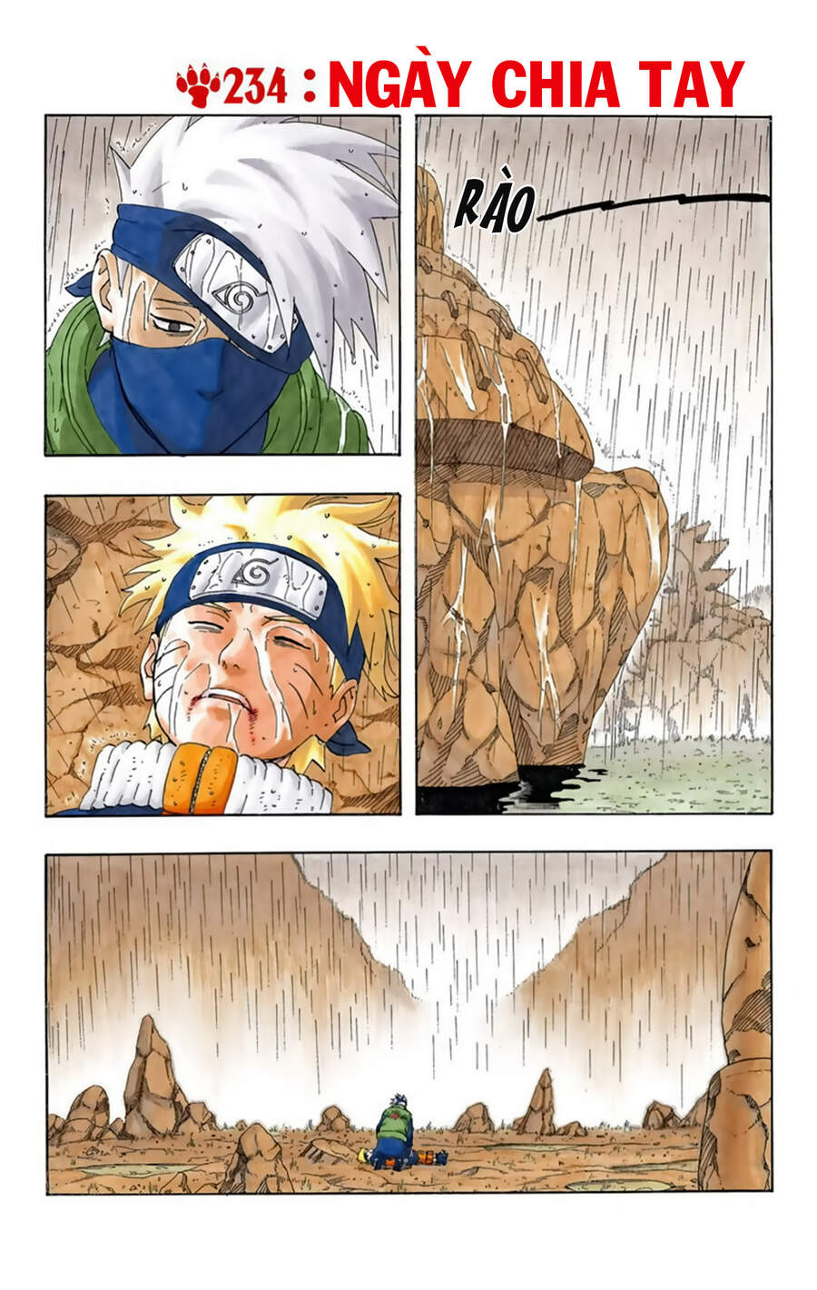 Naruto Full Color Edition Chapter 234 - Trang 2